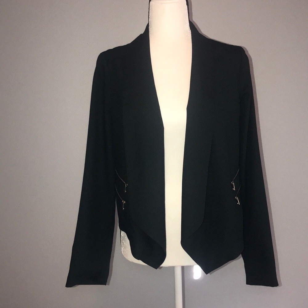 ✨Bebe blazer dark green